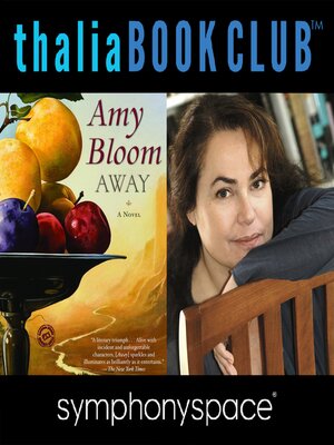 cover image of Amy Bloom's Away